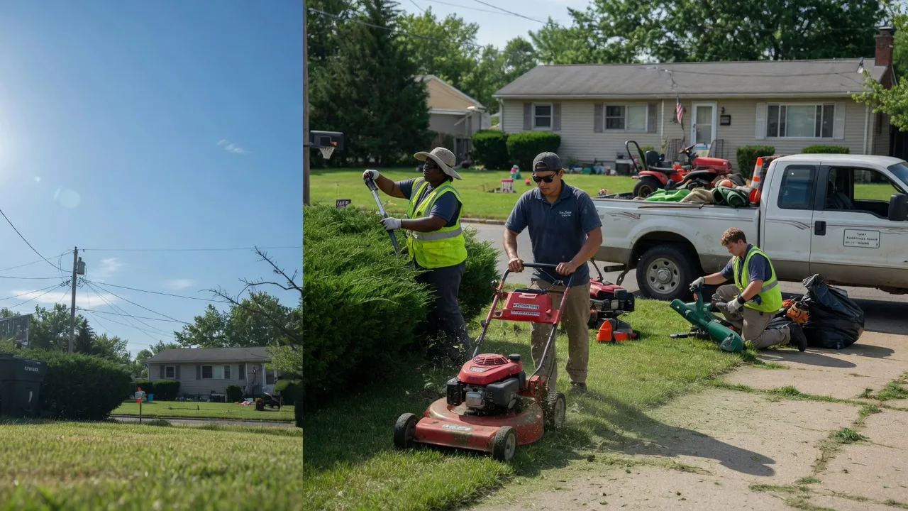 Lawn Care in Dravosburg, PA near me